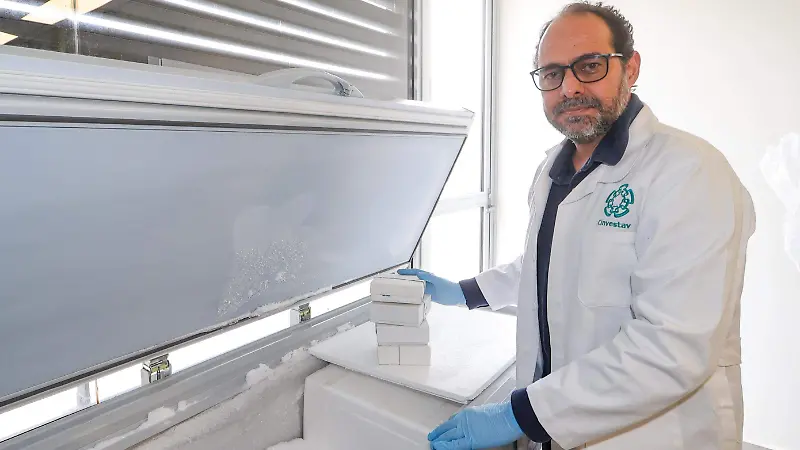 ANDRÉS MORENO ESTRADA, INVESTIGADOR CINVESTAV